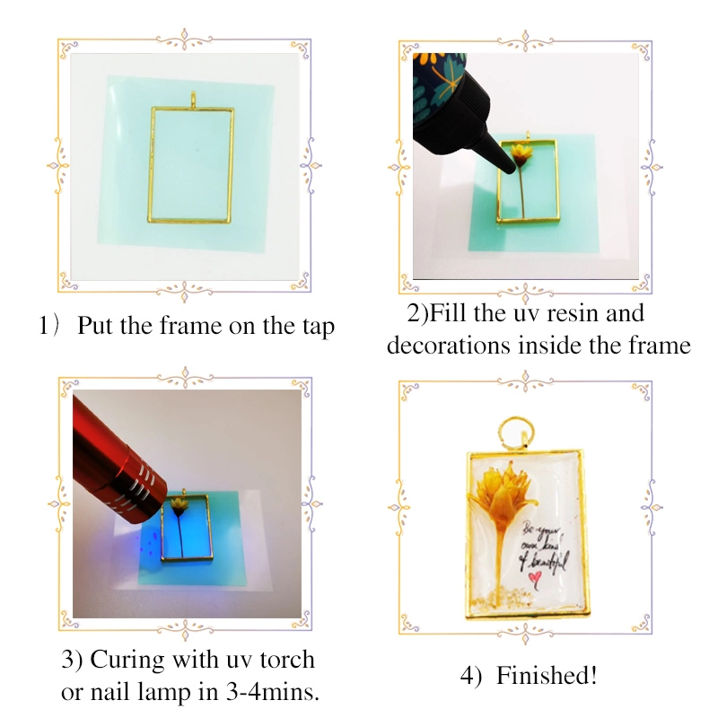 Hot Art Clear Casting Resin Super Transparent Epoxy Glue