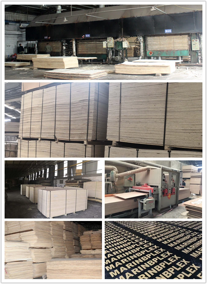 18mm Plywood Paper Faced Plywood Phenolic Board Laminated Board Good Price